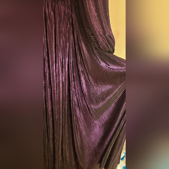 bronx and Banco florence Gown aress purpie - Picture 8 of 15